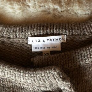 Lutz & Patmos wool sweater
